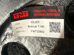 TNT FI6732902 Heavy Duty MWE Front Idler/Roller – Undercarriage Fits Bobcat T190