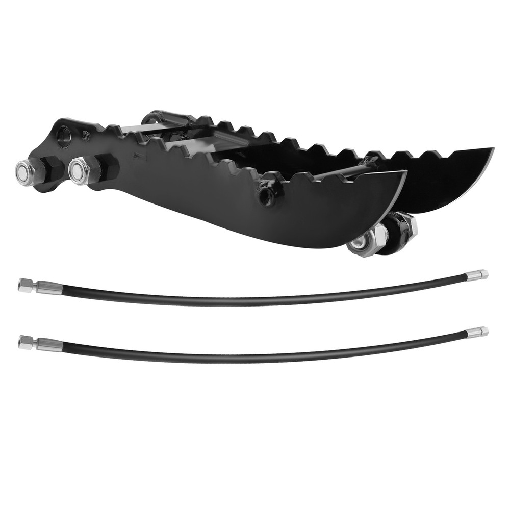 Excavator Attachment Hydraulic Thumb for TYPH-1801 1802 2T Machine M14x1.5