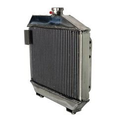 #124160-44501 Aluminum Radiator For Yanmar YM135 YM155 YM1100 YM1300 YM1500 New
