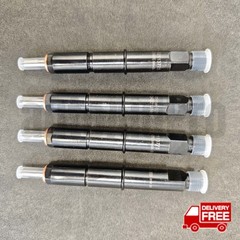 New 4PCS Fuel Injector 0432193486 for Deutz BF4M2012 02113133 Volvo EC140B D4D