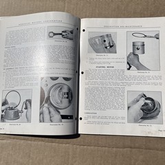 1950 Hercules Motors Corporation JX & JXL ENGINES Operation & Maintenance Manual