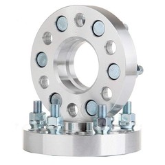 1 inch Wheel Spacers 6×4.5 66.1mm 12×1.25 Lugs Frontier/Pathfinder/Xterra 4PCS