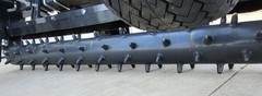 NEW Harley Rake Soil Conditioner Skid Steer articulating Attachment Cat Deere