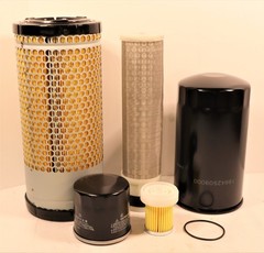 Mahindra 3016 Gear Filter Kit Oil Fuel Air Hydraulic Filters OEM Service – NEW