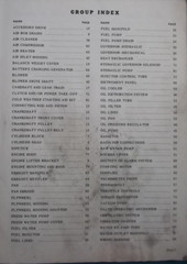 GM GENERAL MOTORS INDUSTRIAL ENGINE PARTS MANUAL BOOK CATALOG