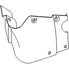 Cowl Cover – Left Hand Fits International 544 666 686 2544 656 2656 388736R1