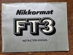 Nikon Nikkornat FT3 Instruction Manual English 31 Pages