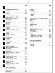 Onan P220G Engine Service Manual For Wheel Horse 520H Lawn Garden Tractor Repair