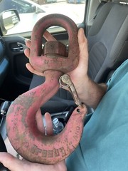 Crosby 7.5 Swivel Eye Hook