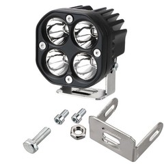 2PCS 3” LED WORK Lights Pods Caterpillar Skid Steers Excavator Forklift Loader