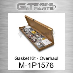 M-1P1576 GASKET KIT – OVERHAUL INTERSTATE MCBEE (NEW AFTERMARKET)
