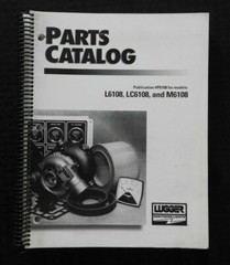 NORTHERN LIGHTS L6108 LC6108 M6108 DIESEL GENERATOR LUGGER PARTS MANUAL CATALOG