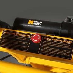 MechMaxx 420cc 15HP Stump Grinder,12” Cutting Height/10” Cutting Depth,SGR1500