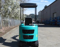 AGT H15R 13.5HP Rato R420D Engine Mini Excavator Digger Smooth Pilot Control