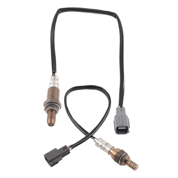 2pcs Upstream+Down Oxygen Sensor O2 Sensor fit for Toyota Camry 2.4L L4 2004-20
