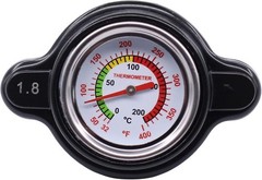 High Pressure Radiator Cap with Temp Gauge 1.8 Bar for CR125R CR250 CR500R CR80