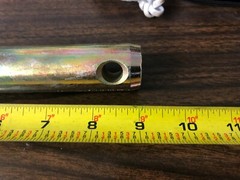 TOP LINK PIN 1-1/8″ – 1-7/16″ CAT II – CAT III TP7250