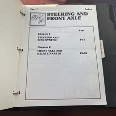 Ford 1300 1500 1700 1900 Compact Tractors Service Repair Manual