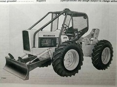 John Deere JD440 440 Skidder Tractor S/N -14073 Owner Operator Manual OM-T23626