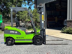 2024 AGT CPD20 5,000 lbs 60V Electric Warehouse Forklift Lift Truck bidadoo