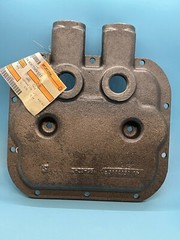 NOS OEM Detroit Diesel Series 71 92 Dual Double Oil Cooler Cover 5144151