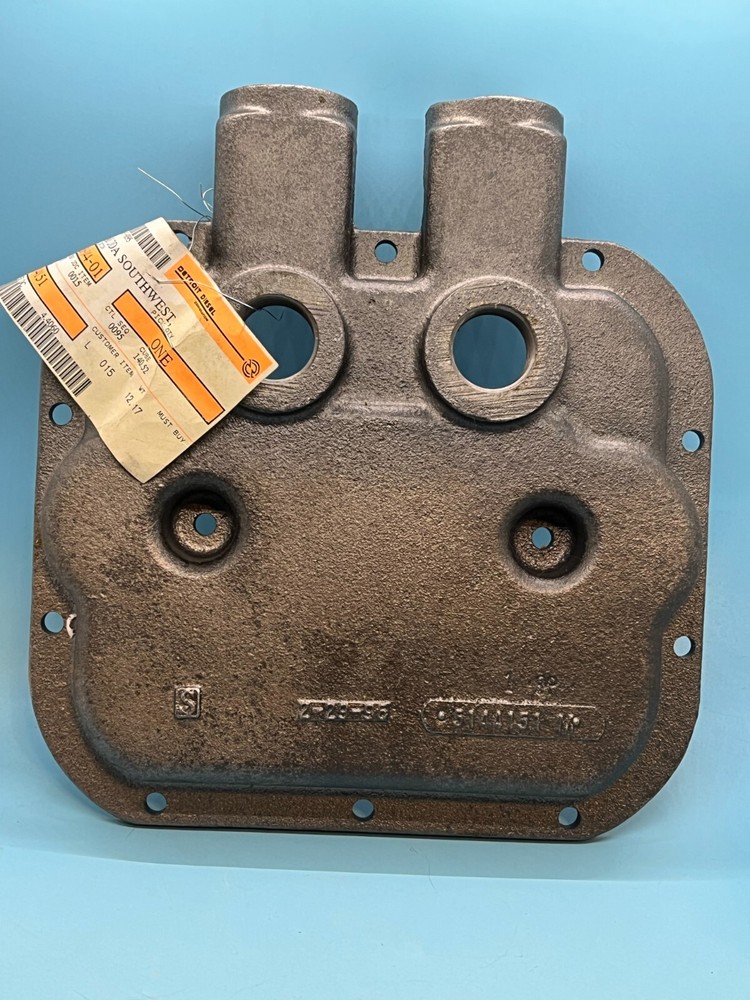 NOS OEM Detroit Diesel Series 71 92 Dual Double Oil Cooler Cover 5144151