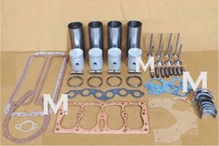 Fits For 134F Willys Jeep CJ3B, CJ5 M38A1 Jeepster Flat Head Engine Overhaul Kit