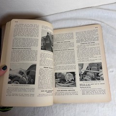 Genuine Chevrolet Shop Manual 1942 Super Service Catalog Vintage Automotive