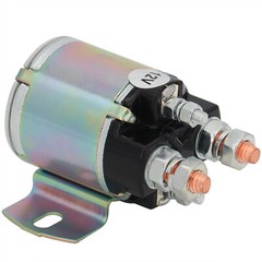 Solenoid for Yamaha 12V JR3H195000 J38-81950-01 J388195001 Golf Cart Engines