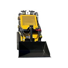 MX-CRT23 Mini Stand-On Skid Steer 24HP Rato Gas Compact Track Loader Landscaping
