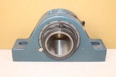 REX Pillow Block Self Aligning Bearing ZEP2208 2-1/2″ Bore New Old Stock USA