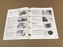 Vintage John Deere 240G/260G Trimmer Operator’s Manual, OM-M77677 – May 1988