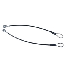 2X Tailgate Cable M159508 for John Deere Gator XUV 625i XUV 825i HPX615E HPX815E