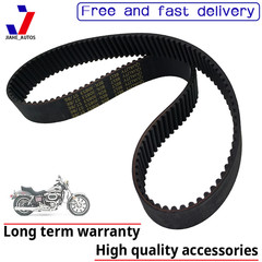 Belt Drives 8mm 11/2in. Primary Belt – 132T Motorcycle Street Bike BDL-30853-ST