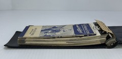 Vtg Ferguson Tractor System Implements Photos Salesman Pocket Binder Manual 40s