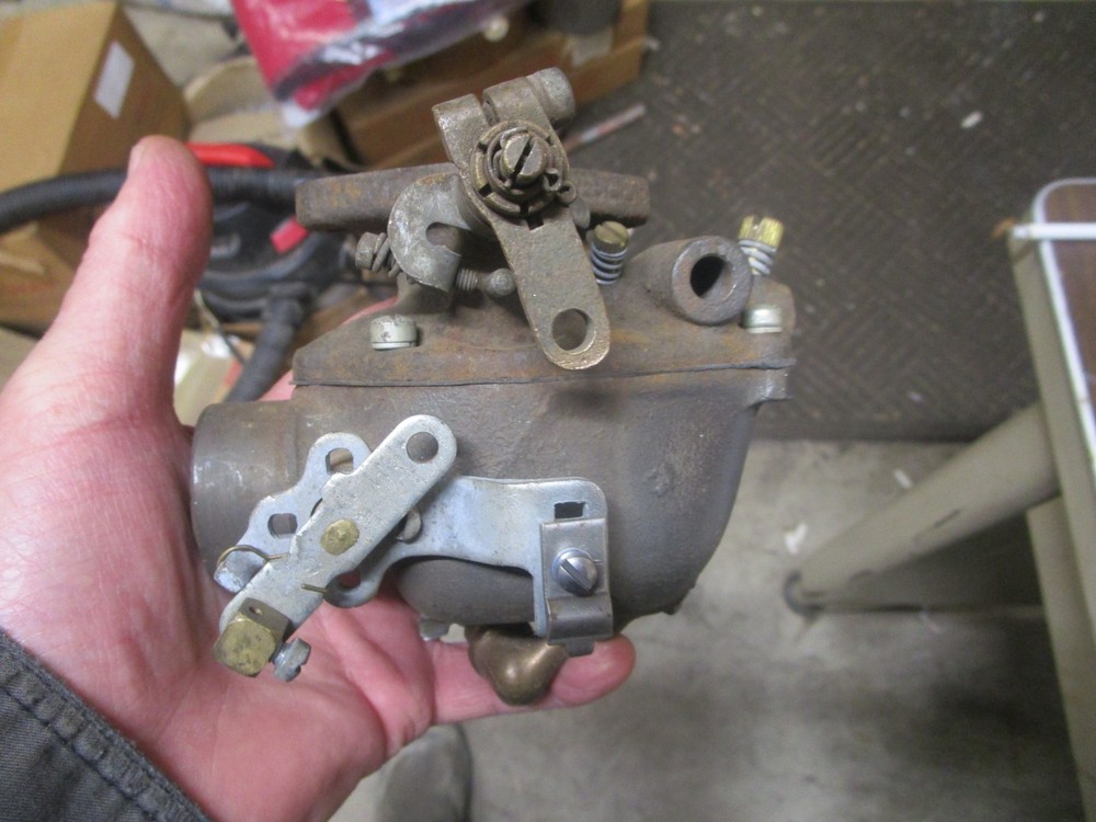 NOS Marvel Schebler TSX 448 Carburetor Continental F162 Engine Power Unit