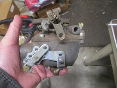 NOS Marvel Schebler TSX 448 Carburetor Continental F162 Engine Power Unit