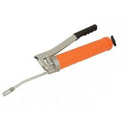 S.12433 Grease Gun, Hd, W/ Rigid/Flexible Hose