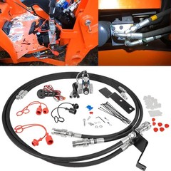Third Function Valve Kit for Kubota MX4700, MX4800, MX5000, MX5100,MX5200,MX5800