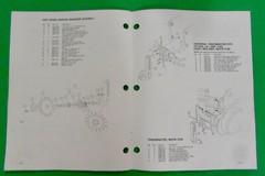 Yetter 2965-2966-2967 Trashmaster / Residue Manager Set-up & Parts Manual