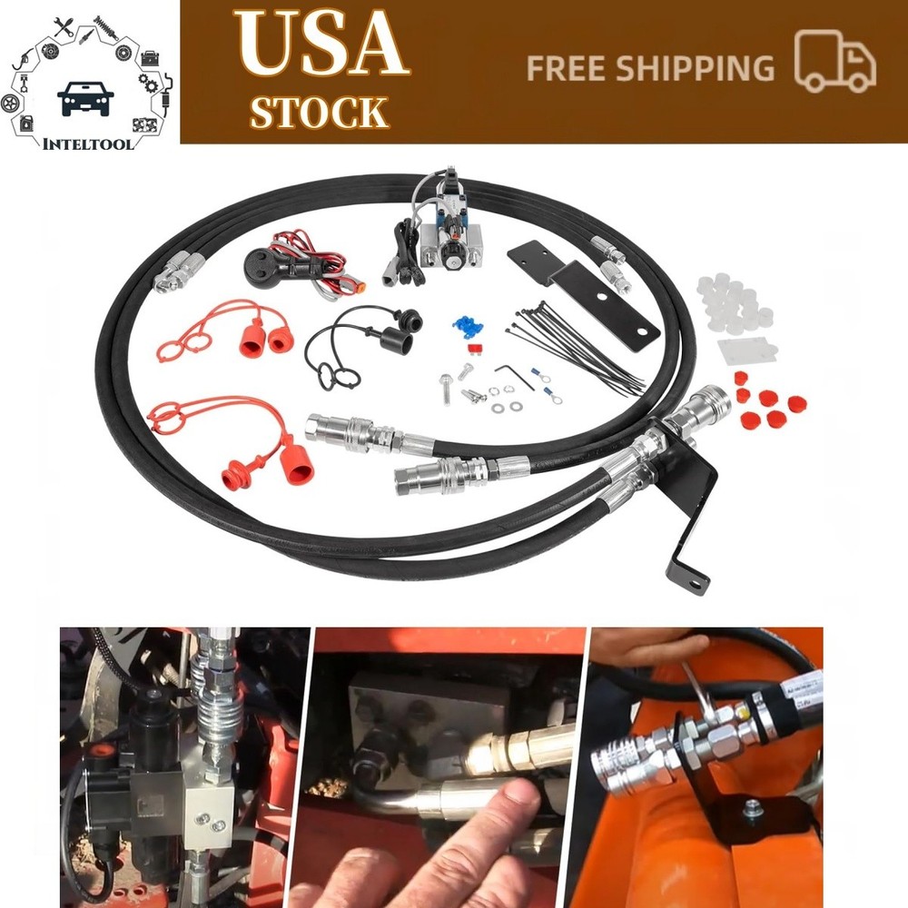 Hydraulics Third Function Valve Kit for Kubota MX4700, MX4800, MX5000, MX5100