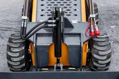 New 23HP Mini Skid Steer Loader Stand On EPA Certified Engine Electric Start