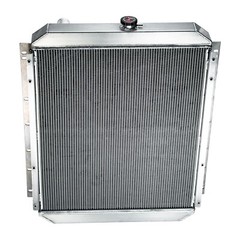 4Row 70mm Radiator Fit Komatsu Excavator PC200-7 PC200LC-7 PC210-7 20Y-03-31111