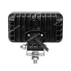 2X LED tractor work light truck floodlight, waterproof 4-inch 24W 2700LMS