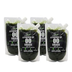 BLACKHAWK PERFORMANCE Lithium EP00 Grease – 32 oz EZ Squeeze Pouch (4pk)