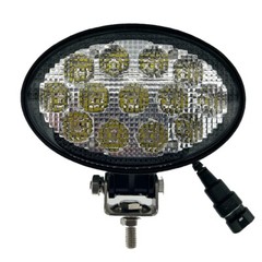 For John Deere 1023E 1025R 1026R 2305 2320 2520 2720 2025R Oval Cab/Fender Light