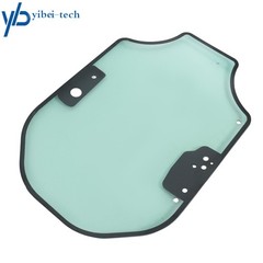 CA3456230 345-6230 3456230 Cab Door Glass For Caterpillar 226D 232D 246D 249D