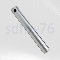 Excavator Bucket Pin 18” Fits Case, CAT, Caterpillar 40mm x 18” 1/2 Bolt Hole