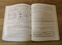Hercules JX JXL Series 6 Cyl Gas Engine Operations & Maintenance Manual NICE!