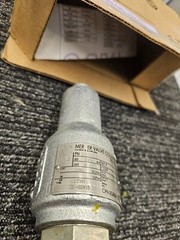 Mercer 91-12E51T11I1 Relief Valve Series 9100 Connection 3/4″MNPT x 1″FNPT